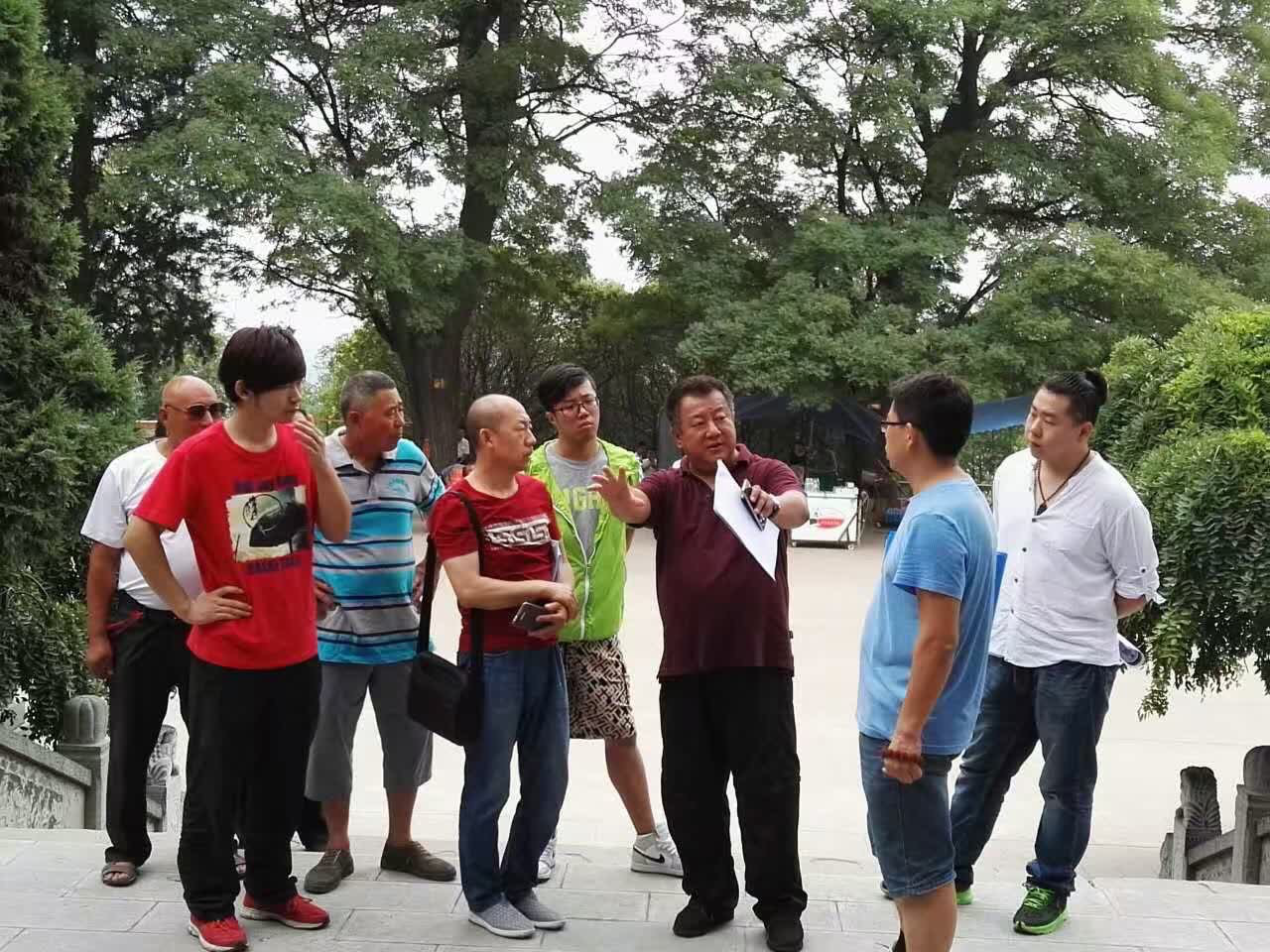唐国强代言宝鸡蔡家坡城市形象广告片圆满完成(图5)