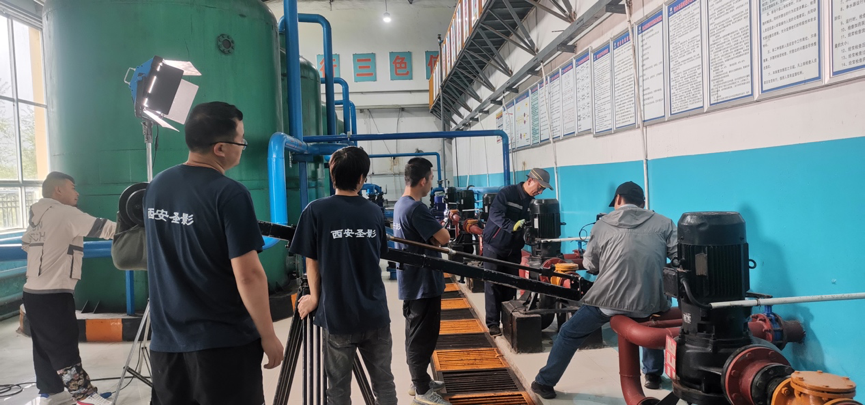 砚北煤矿智慧矿山宣传片拍摄中.....(图3)