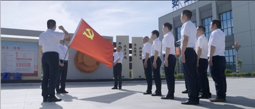五举煤矿机电工区党支部宣传片制作完成(图2)