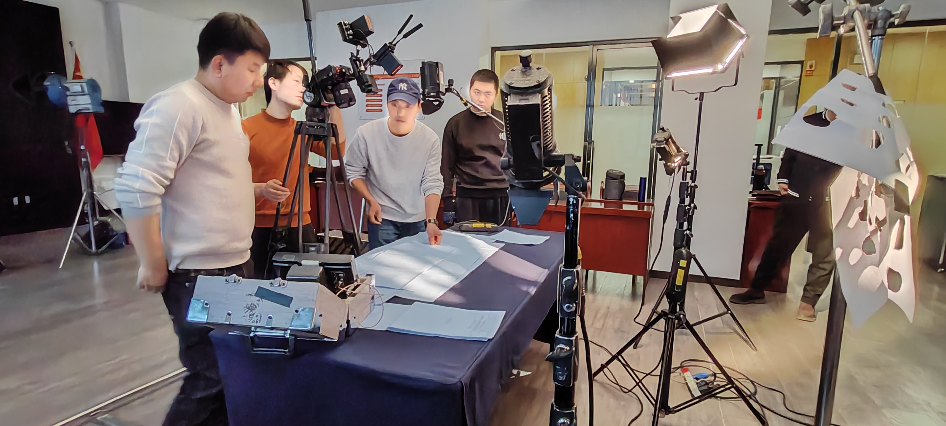 西北勘察设计研究院60周年宣传片拍摄制作完成