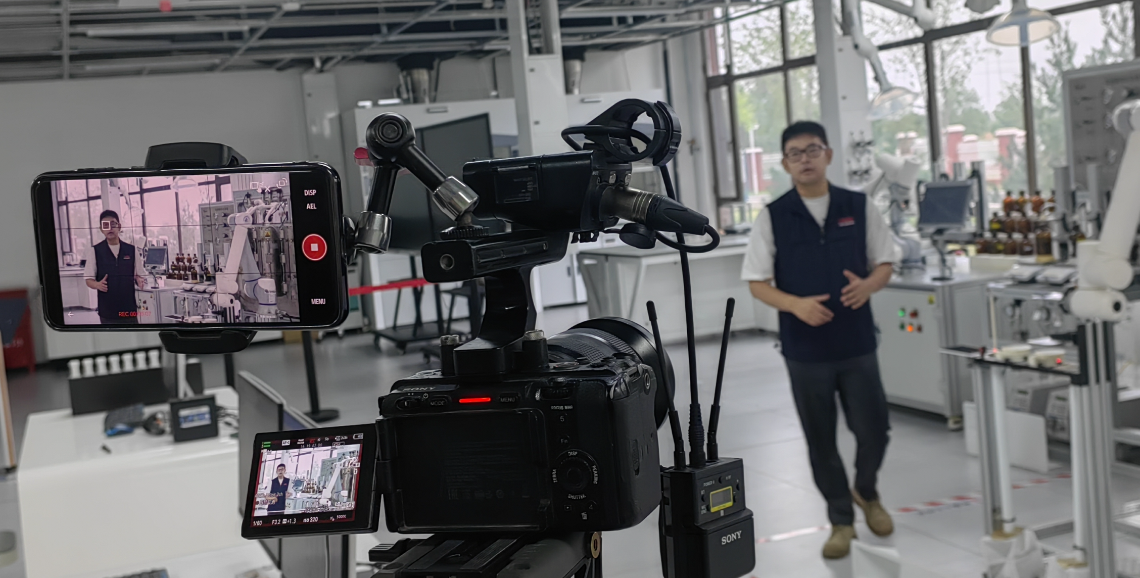  央视新闻共和国巡礼陕西篇能源之城篇章已制作完成