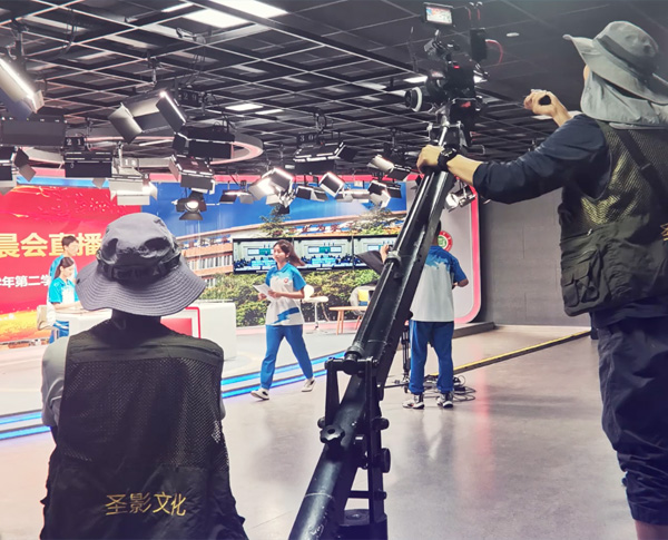 宝中中学拍摄花絮