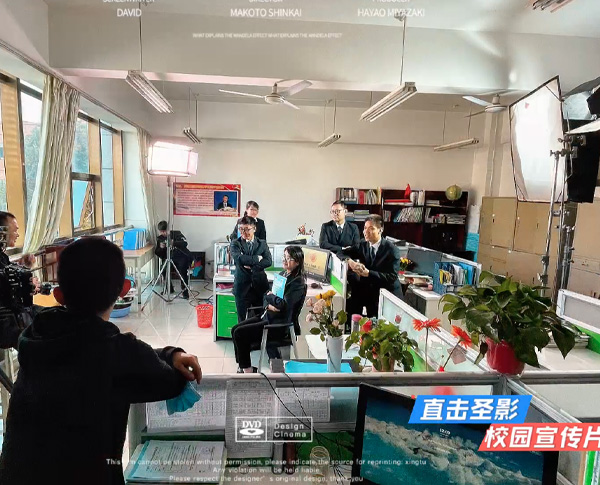 西北大学附中周年宣传片拍摄花絮