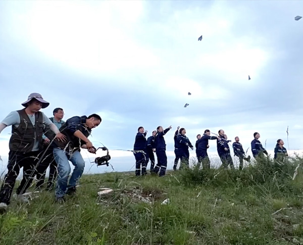 西部水泥集团企业拍摄花絮