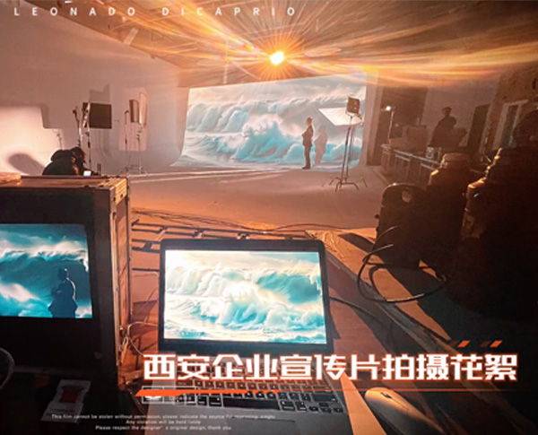 陕煤曹家滩企业宣传片拍摄花絮